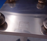 Swid Powell Collection Guido Galbiati Italian Silverplate Candlestick Pair #7203