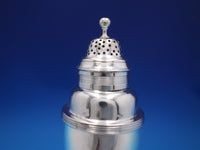 English Georgian Sterling Silver Muffineer London 1810 by Stephen Adams (#7070)