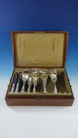 English King by Tiffany & Co. Sterling Silver Flatware Set 12 Service 111 Pieces