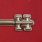 Reed and Barton Sterling Silver Wine Taster Key Shape 3 3/4" Tastevin