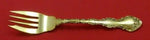 Strasbourg Vermeil By Gorham Sterling Silver Salad Fork 6 3/8"