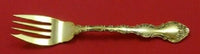 Strasbourg Vermeil By Gorham Sterling Silver Salad Fork 6 3/8"