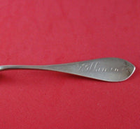 Antique Tip by Whiting Sterling Silver Teaspoon Dated "1887" (On Reverse) 5 3/4"