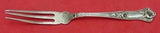 Morning Glory by Alvin Sterling Silver Strawberry Fork 4 3/4"