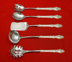 Spanish Baroque by Reed and Barton Sterling Silver Hostess Set 5pc HHWS  Custom