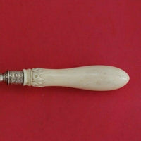 Atkin Brothers English Victorian Sterling Silver Pie Server Spade Shape BC 14"