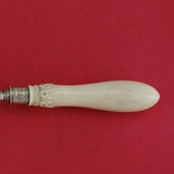 Atkin Brothers English Victorian Sterling Silver Pie Server Spade Shape BC 14"