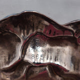Gorham Sterling Silver Nut Cup Dish #865 Rose Shape (#6950)