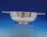 R. Stewart Scottish Sterling Silver Serving Bowl Mid-Century Modern #202 (#6909)