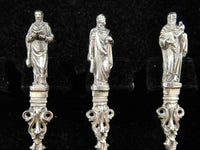 Apostles by Gorham Sterling Silver Flatware Set 13 pieces Figural 3-D Sculptural