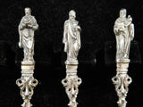 Apostles by Gorham Sterling Silver Flatware Set 13 pieces Figural 3-D Sculptural