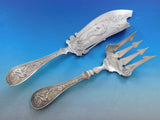 Bird by Wendt Sterling Silver Flatware Set for 12 Service 106 pieces Mult-motif