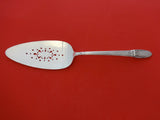 First Love by 1847 Rogers Plate Silverplate FH Pie Server Pierced 10 5/8"
