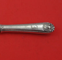 Bead by Whiting Sterling Silver Dinner Knife Blunt Silverplate Blade 9 5/8"