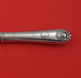 Bead by Whiting Sterling Silver Dinner Knife Blunt Silverplate Blade 9 5/8"