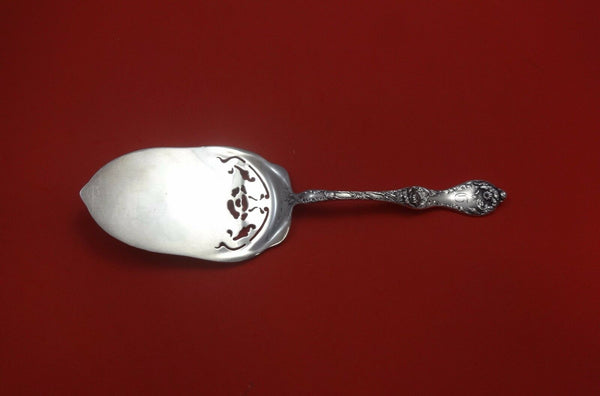 Les Cinq Fleurs by Reed & Barton Sterling Pie Server FH AS Pcd w/Flower 9 1/8"