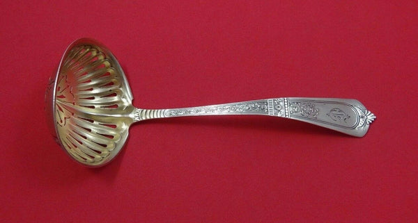 Domestic by Gorham Sterling Silver Sugar Sifter Gold Washed 6 3/4"