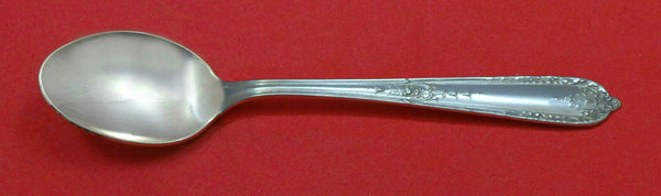 Della Robbia By Alvin Sterling Silver Infant Feeding Spoon 5 3/4" Custom Made