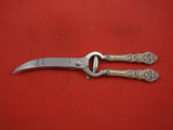 Valdres by Th. Marthinsen Norwegian Sterling Silver Poultry Shears 10 3/4"