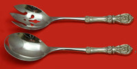 Francis I by Reed & Barton Sterling Silver Salad Serving Set 2pc HHWS  Custom