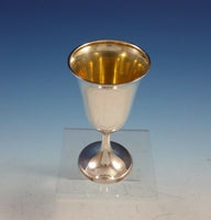 International Sterling Silver Goblet GW #P661 3 1/4" x 6 3/8" (#3037) Wonderful!