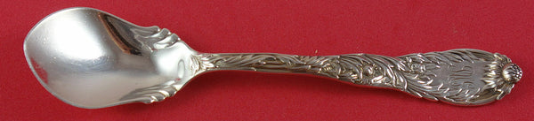 Chrysanthemum By Tiffany and Co. Sterling Ice Cream Spoon Ruffled Shoulders