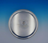 Betsy Patterson by Stieff Sterling Silver Tray Round Applied ATA Insignia #3229