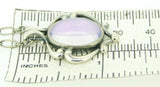 Georg Jensen Sterling 2019 Lilac Genuine Natural Quartz Pendant Jewelry (#J4348)