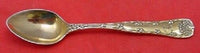 Wave Edge By Tiffany and Co. Sterling Silver Demitasse Spoon Vermeil 4 1/8"