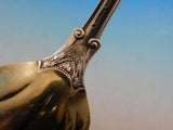 Olympian by Tiffany and Co Sterling Silver Berry Spoon Gold Washed Conch 9 1/4"