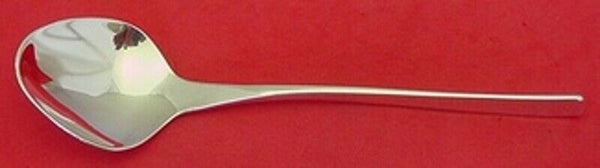 Vision by International Sterling Silver Sugar Spoon 6 1/4" Serving Modernism