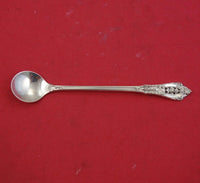 Rose Point by Wallace Sterling Silver Mustard Ladle original 4 1/8"