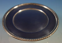 Empire Sterling Silver Bread and Butter Plate Gadroon Style Border (#2746)