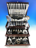 Adolphus by Mount Vernon Sterling Silver Flatware Service Set 195 pc Art Nouveau