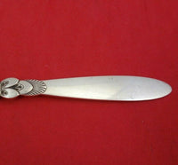 Cactus by Georg Jensen Sterling Silver Condiment Spoon All Sterling 4 3/4"