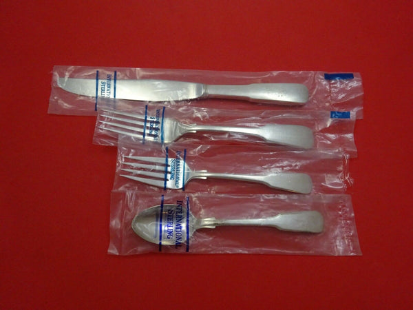 Eighteen Ten by International Sterling Silver Regular Size Setting(s) 4pc New