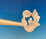 Gilt Bronze Tussie Mussie Posey Posy Holder with Turquoise (#J1329)