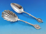 Medallion by Wendt Sterling Silver Flatware Service Dinner Set 79 pcs w/ Chest