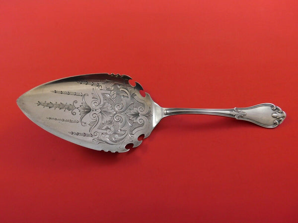 Coin Silver by Various Makers Pie Server FHAS Fancy BC, Julian A. Fogg