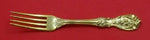 Francis I Vermeil By Reed and Barton New Script Sterling Regular Fork 7 1/4"