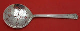 San Lorenzo by Tiffany and Co Sterling Silver Pea Spoon Fancy Pierced 9" Serving