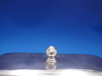 Repousse by Kirk Sterling Silver Covered Butter Dish w/ glass liner (#7316)