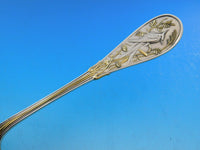 Japanese by Tiffany and Co Sterling Silver Cracker Scoop GW Bright-Cut 9 /1/2"