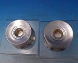 Gorham Sterling Silver Candlestick Pair #829 2" x 2 3/4" Weighted (#7100)
