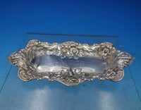 International Sterling Silver Pen Tray Fancy Floral #C2606 5 1/4" (#6794)