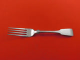 Fiddle by Porter Blanchard Sterling Silver Dinner Fork 7 3/4" Flatware Antique
