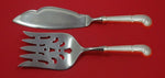 Castillian by Tiffany and Co Sterling Silver Fish Serving Set 2 Piece Custom