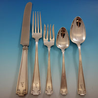 Etruscan by Gorham Sterling Silver Flatware Set 12 Service 61 pcs Dinner A mono