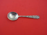 Repousse by Jenkins and Jenkins Sterling Silver Gumbo Soup Spoon 7"
