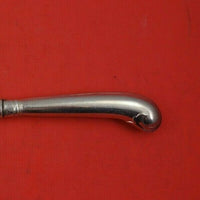 Crichton English Sterling Silver Dessert Knife HH AS Pistol Grip 7 7/8" Flatware